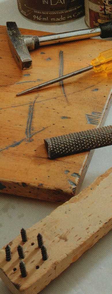 9 Técnicas de Envejecimiento para Madera