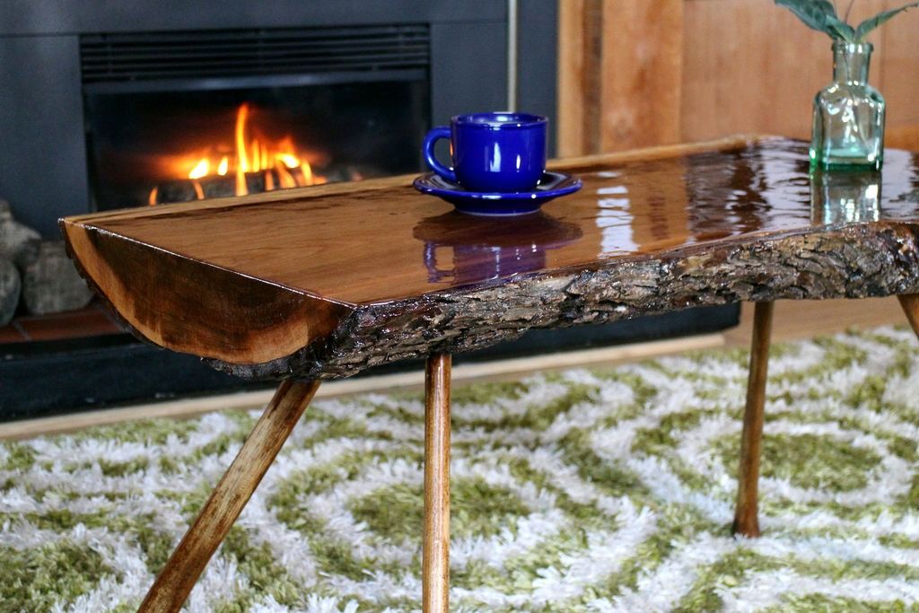 Mesa de Leñador para un Ambiente Rústico en Casa