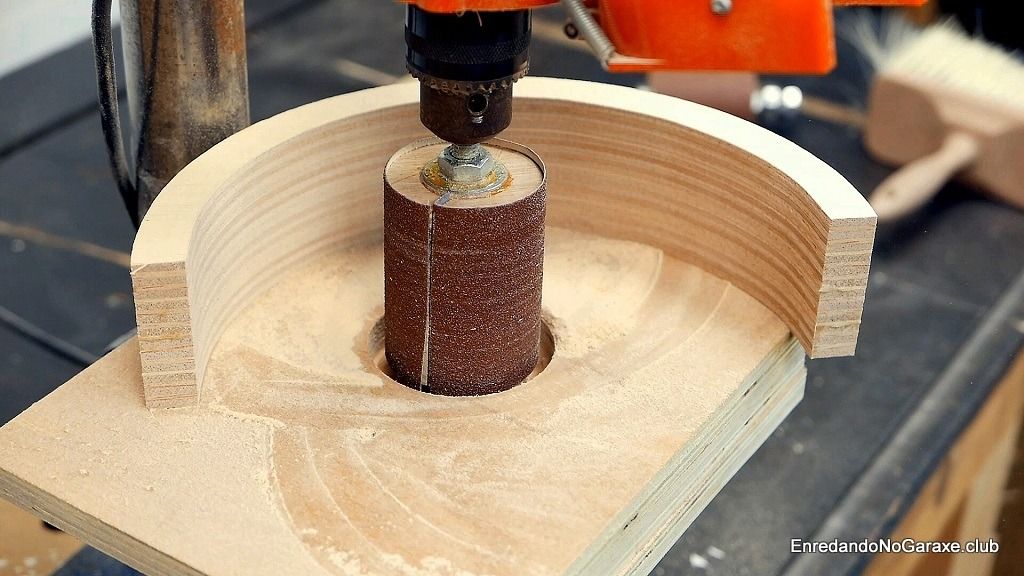 Tambor de Liijado para Taladro de Columna