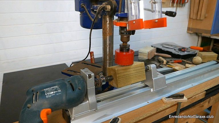 Cómo Hacer Bolas de Madera