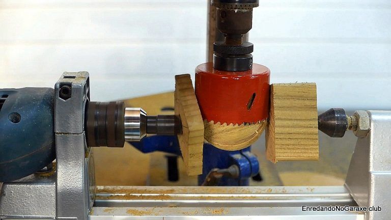 Cómo Hacer Bolas de Madera