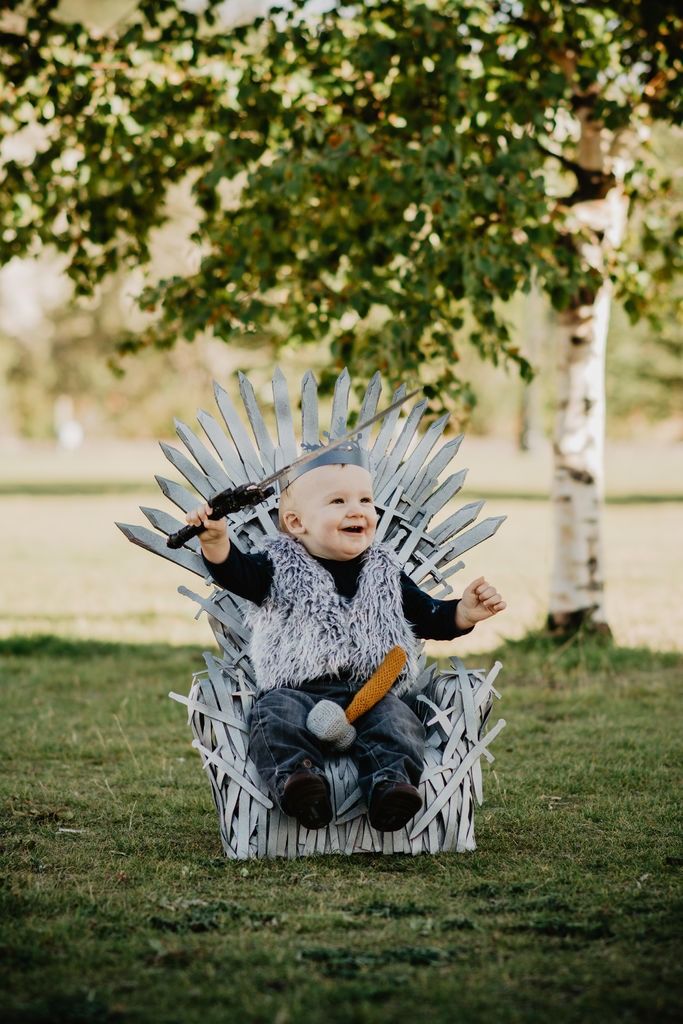 Silla de Game of Thrones de Tamaño para Bebés