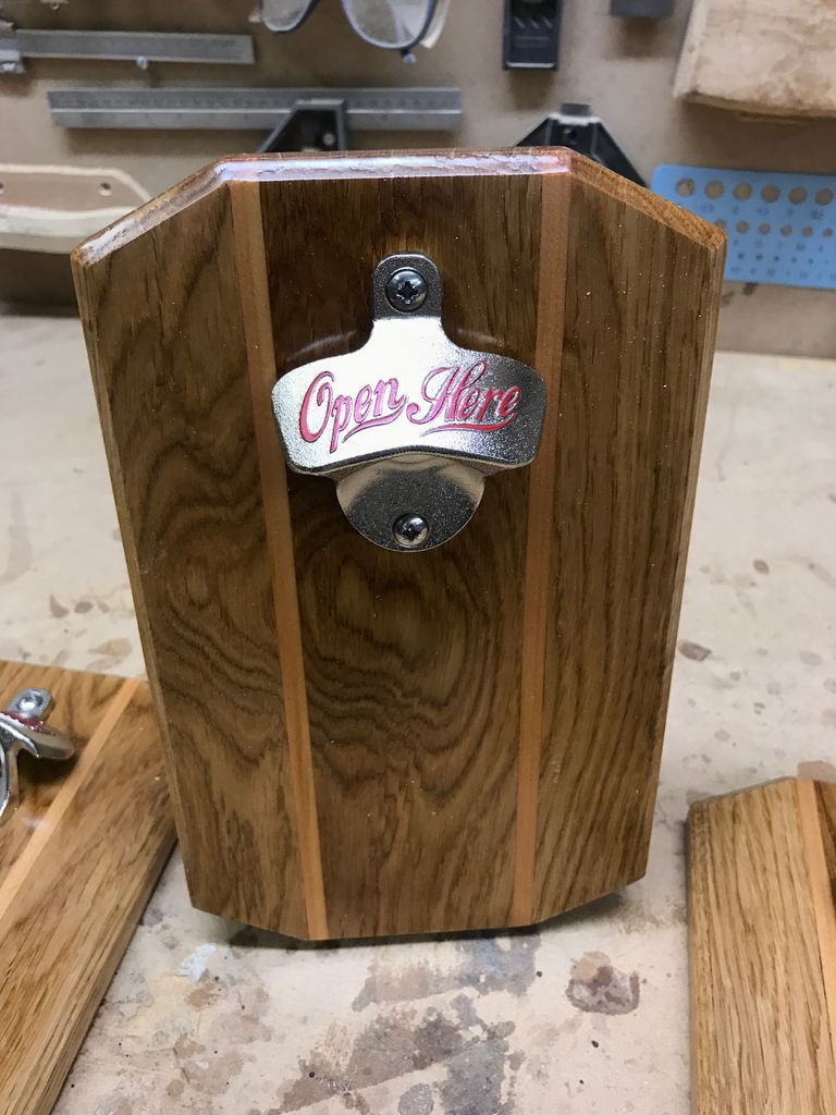 Abrebotellas con Receptor Magnético