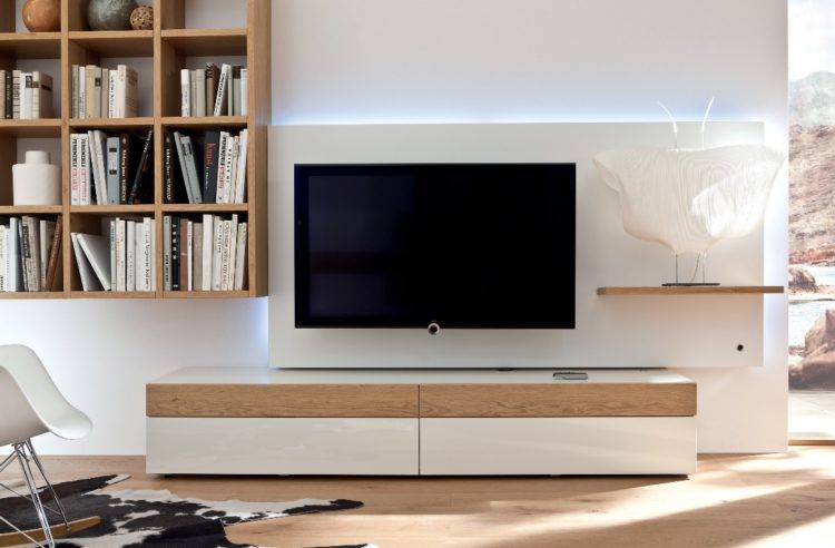 15 Diseños increíbles para elegir el soporte de pared para TV
