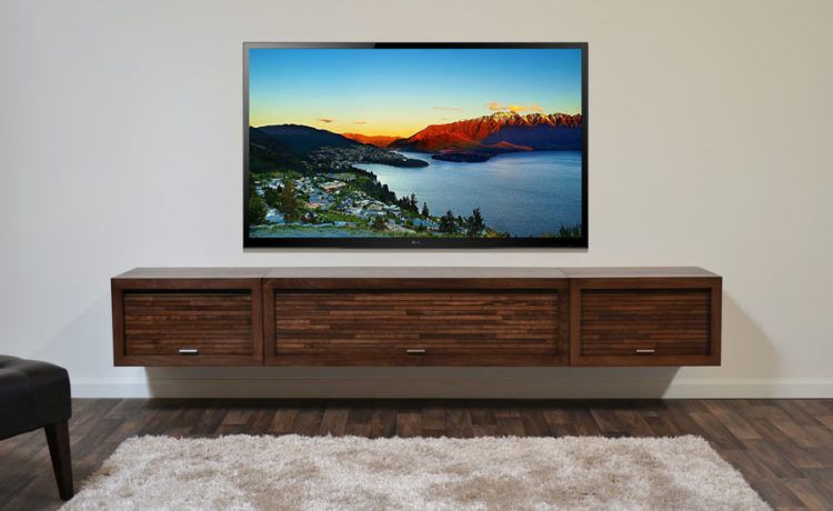 15 Diseños increíbles para elegir el soporte de pared para TV