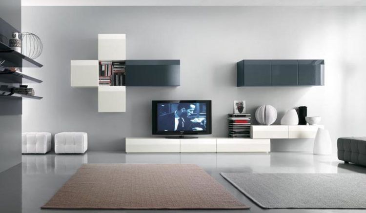 15 Diseños increíbles para elegir el soporte de pared para TV