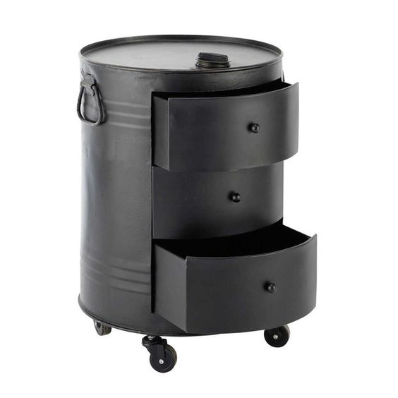 Bidones de metal para 15 ingeniosas ideas para tu hogar