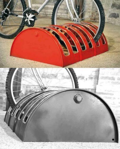 ideas para reutilizar bidones de metal