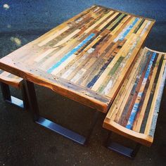 Build inexpensive furniture using wooden pallets