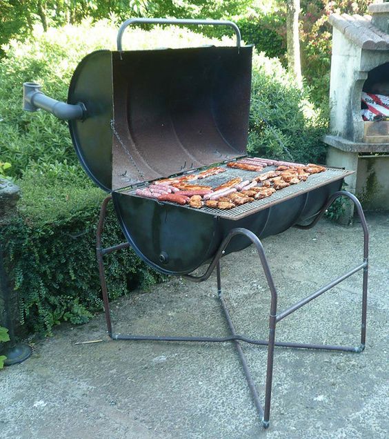 15 ingeniosas ideas para reutilizar bidones de metal