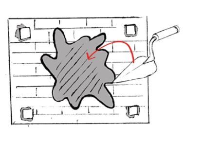 Sencillos pasos para tarrajear un pared