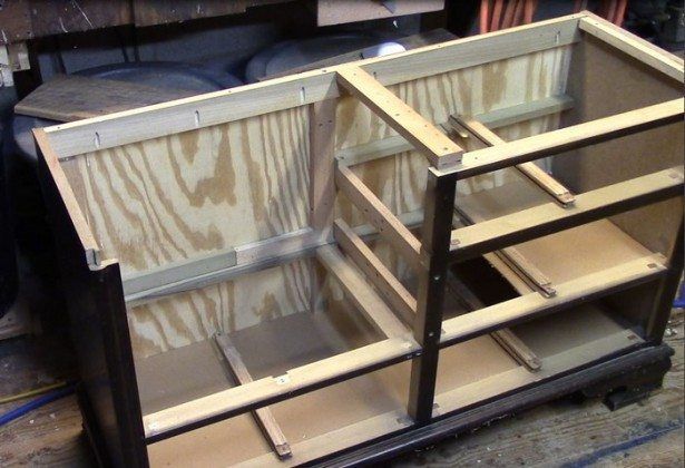 Cómo renovar un mueble viejo y transformarlo en un elegante asiento