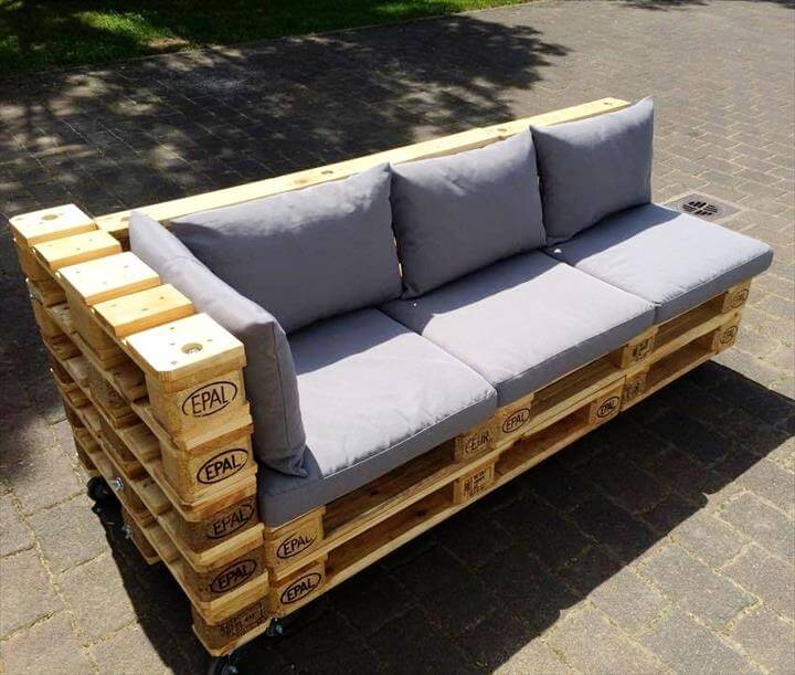 10 Proyectos para inspirarte a reutilizar los pallets