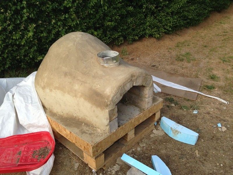 Cómo construir un horno artesanal ideal para tu patio trasero