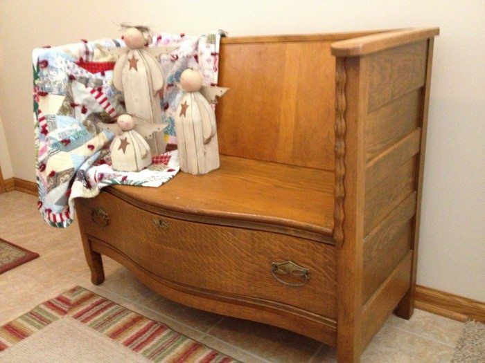Cómo renovar un mueble viejo y transformarlo en un elegante asiento