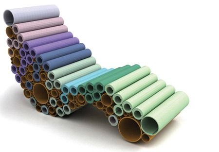 13 ideas para aprende reutilizar cartón y crear increíbles muebles