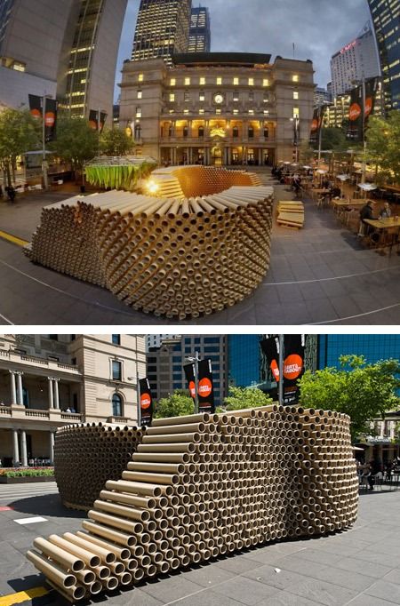 13 ideas para aprende reutilizar cartón y crear increíbles muebles