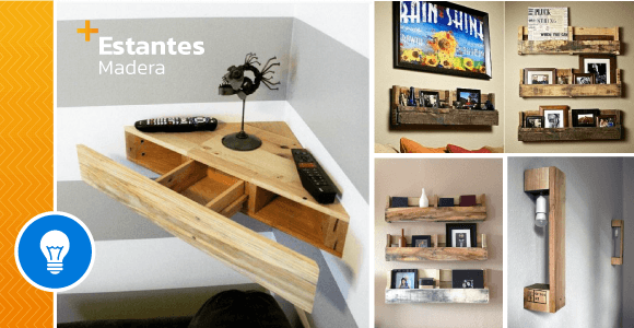 10 Muebles de estantería para organizar tu hogar en poco tiempo