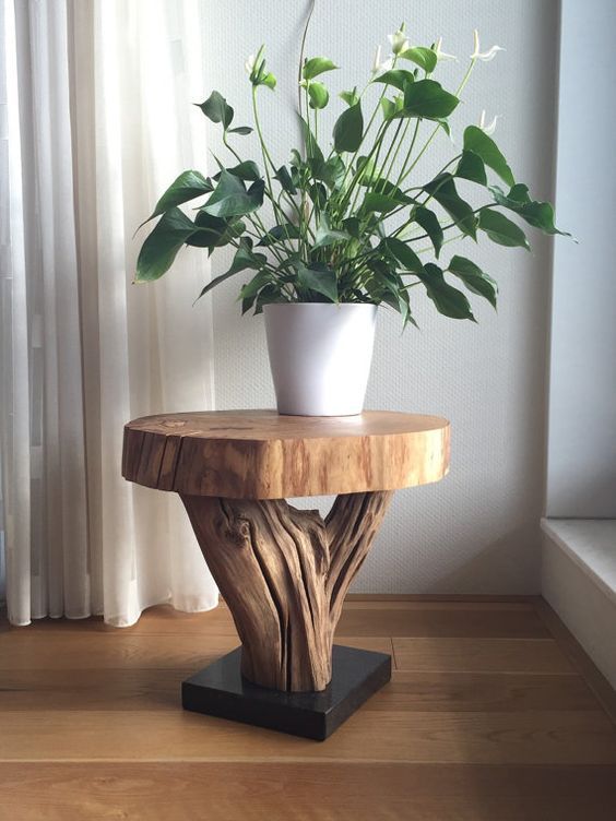 15 muebles de madera rústica que necesitas tener en casa
