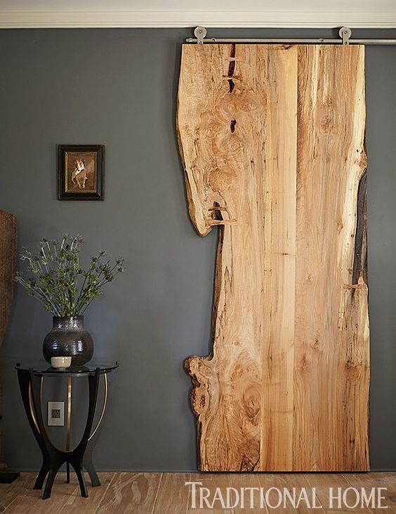 15 muebles de madera rústica que necesitas tener en casa