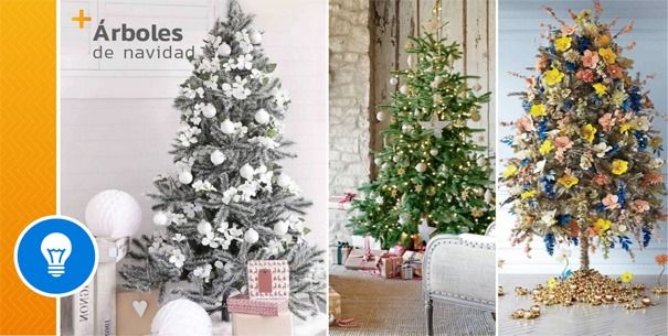 Increíbles árboles de navidad que querrás tener en tu hogar