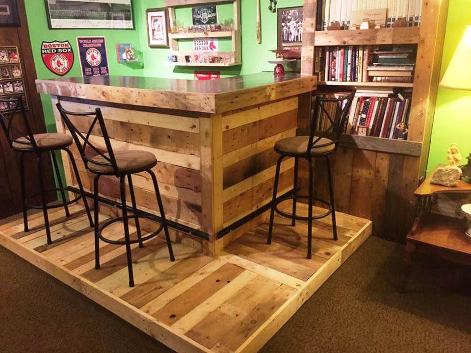 10 Proyectos para inspirarte a reutilizar los pallets