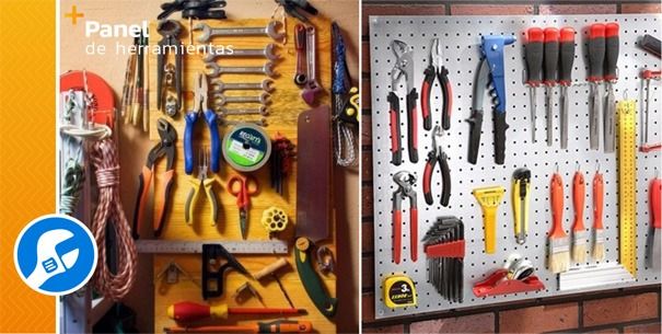 7 Increíbles paneles de herramientas que debes tener en tu taller