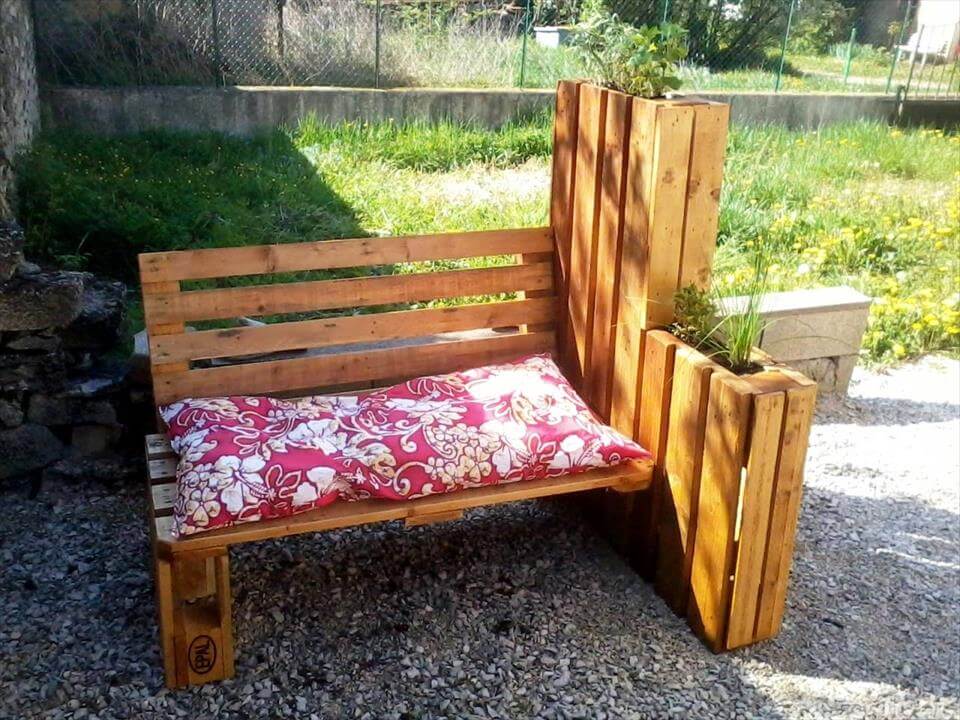 10 Proyectos para inspirarte a reutilizar los pallets