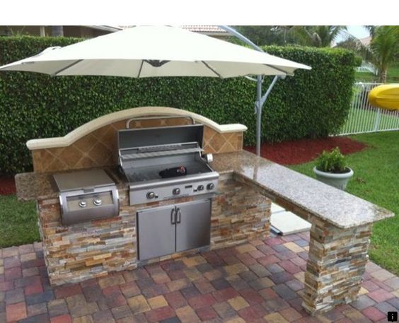 Construye tu cocina de concreto al aire libre a bajo costo