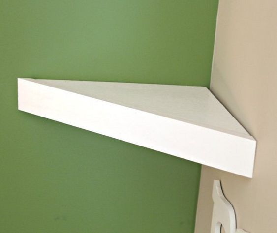 Haz tus propios estantes flotantes de pared para tu habitación