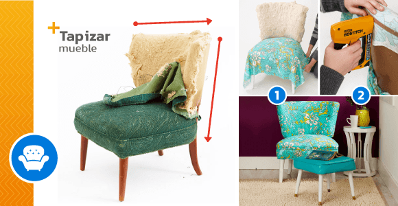 Guía completa para retapizar tus muebles de forma sencilla en casa