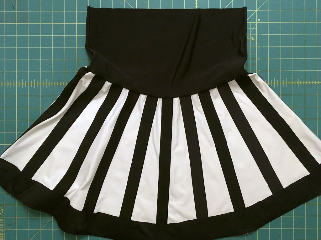 How to Make a Skirt with LED Lights