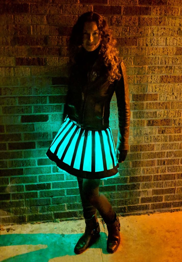 How to Make a Skirt with LED Lights