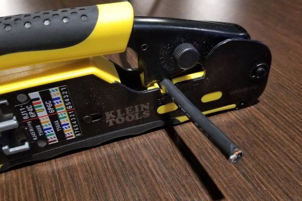 Replace the Cat5e Connector: Ethernet Cable