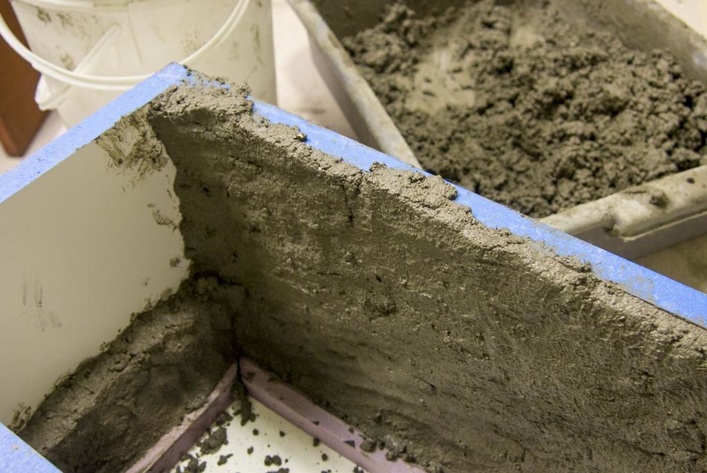 Jardineras de Hormigón para Interiores: Hypertufa