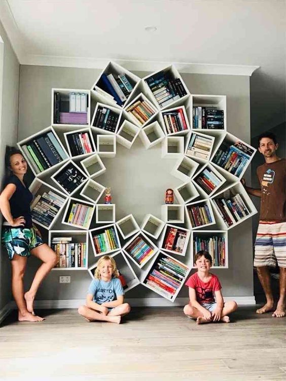 25 Book Shelf Designs That You Will Want to Have at Home