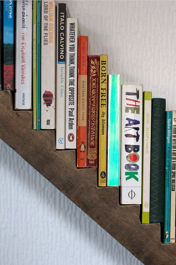 25 Book Shelf Designs That You Will Want to Have at Home