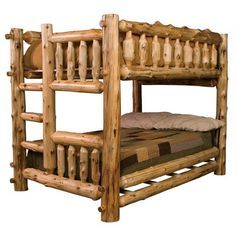 Good options to furnish your home with rustic wood