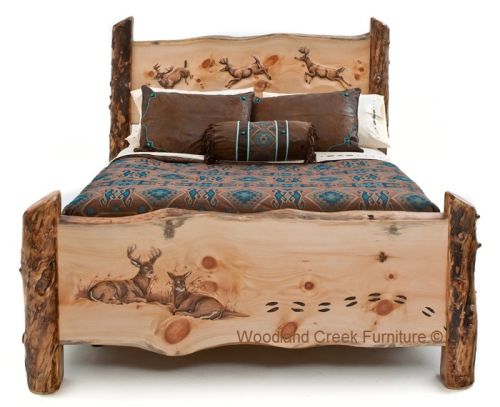 Good options to furnish your home with rustic wood