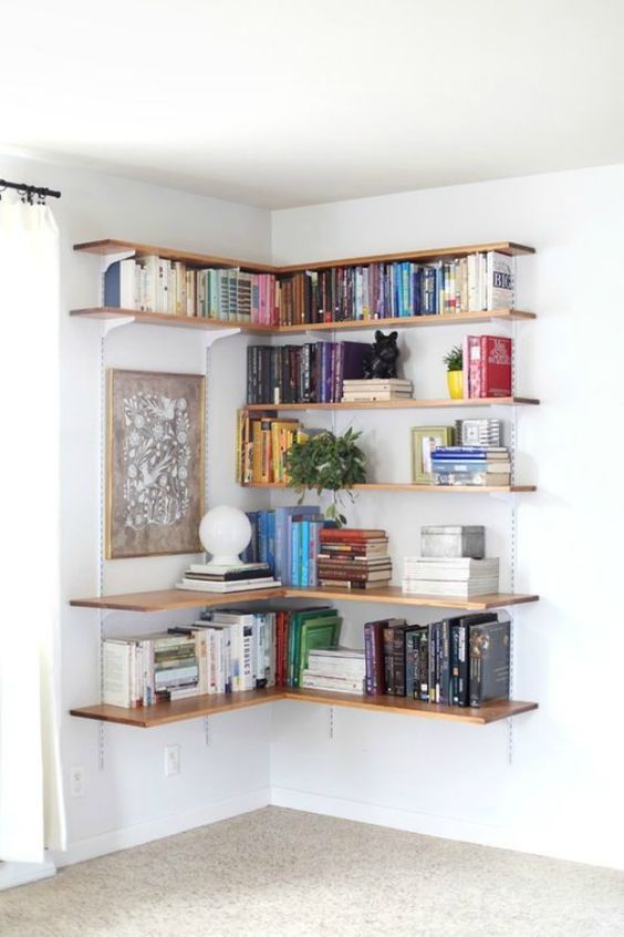 Expand the space in your home using these incredible shelves