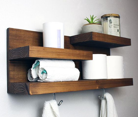 Expand the space in your home using these incredible shelves