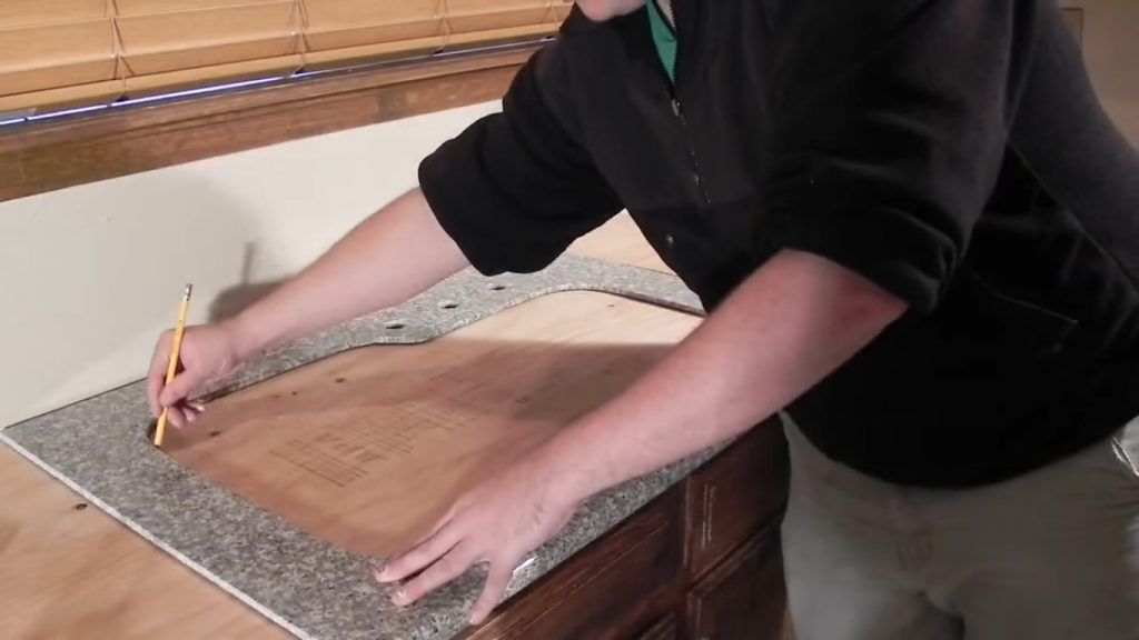 Como colocar granito pulido en tu cocina
