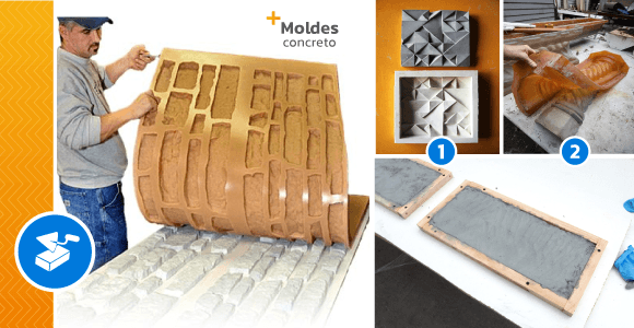Guía completa para crear sus propios moldes de concreto