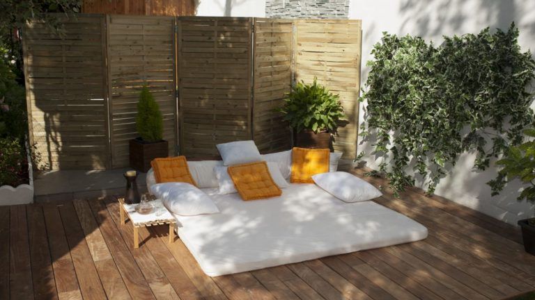 10 Ideas de proyectos para tu jardín