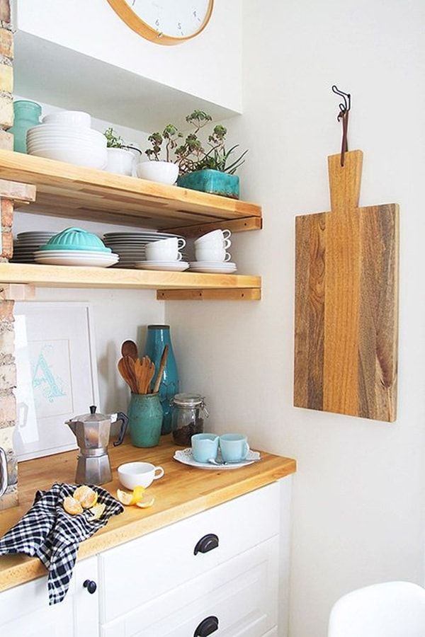 Interesantes tips para las cocinas vintage