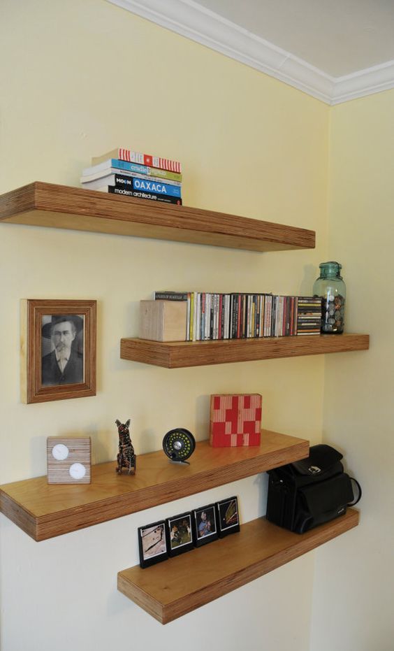 Expand the space in your home using these incredible shelves