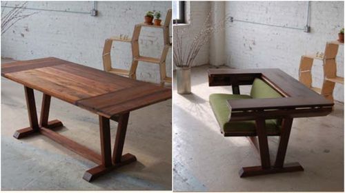 Muebles innovadores que querrás implementar en tu hogar
