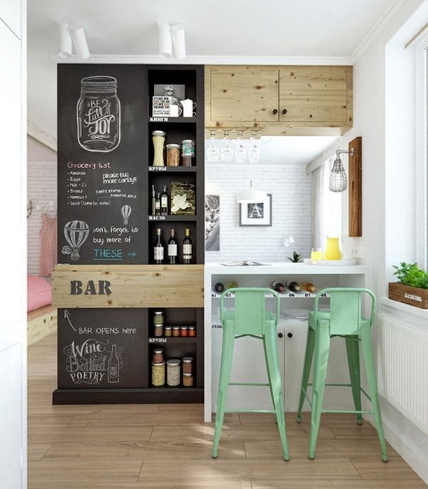 Mira estás prácticas soluciones para cocinas pequeñas