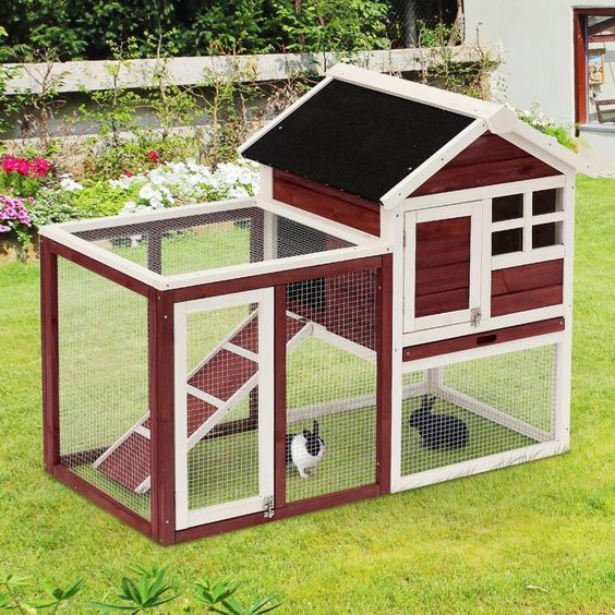 Portable wooden chicken coops for your backyard
