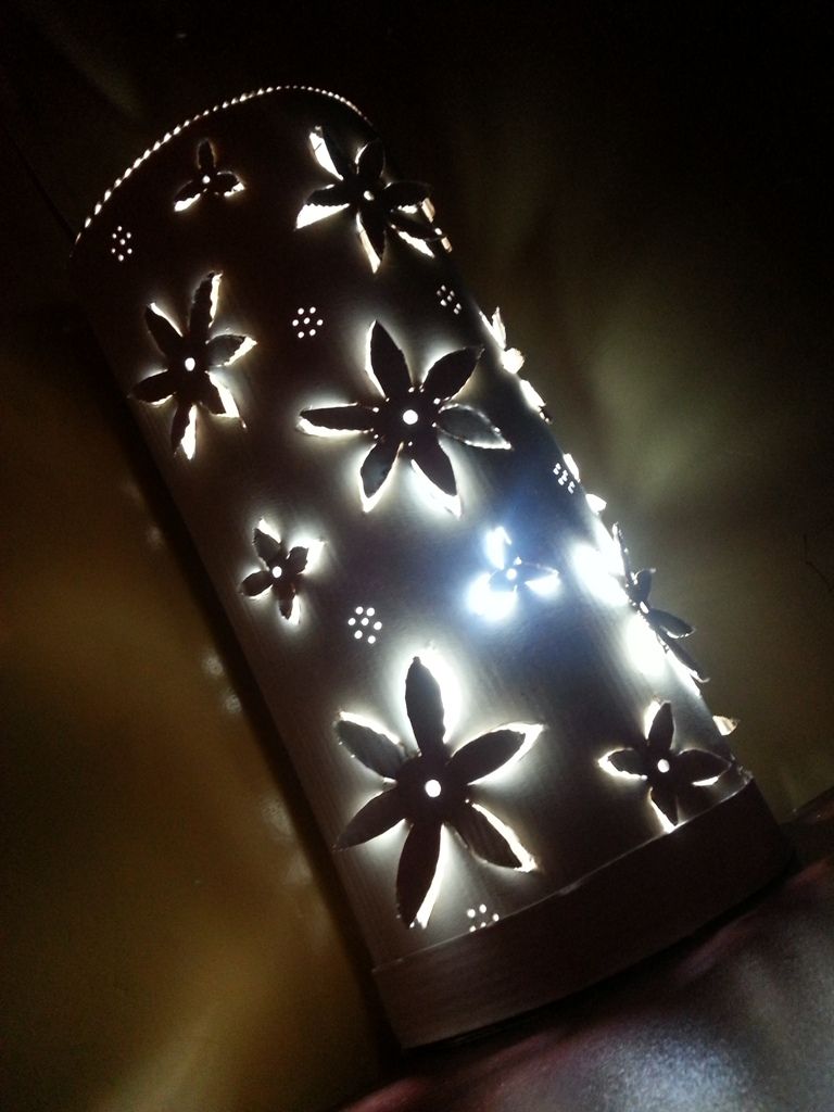 Floral Lampshade for Cool Lamps